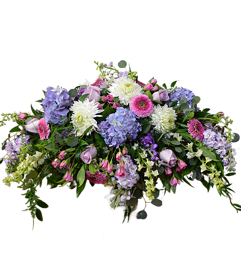 05 Casket Spray Floral Tapestry