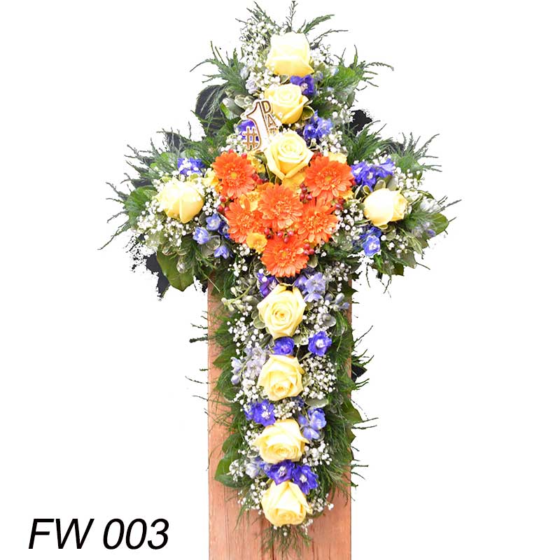 Funeral Wreath 003