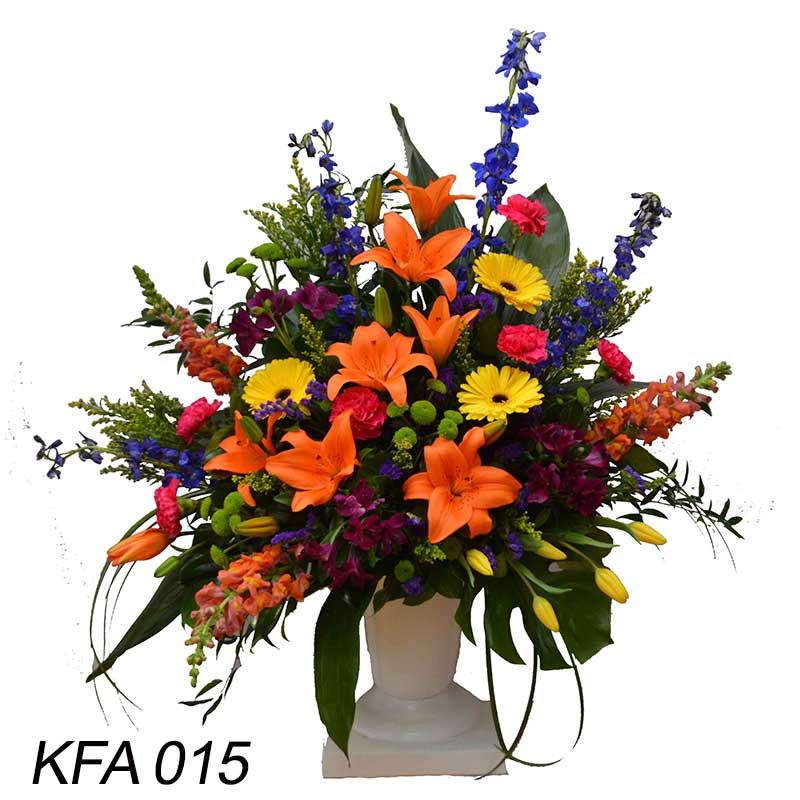 Funeral Arrangements KFA 015