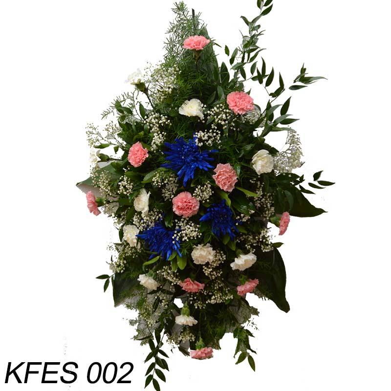Funeral Easel Spray 002