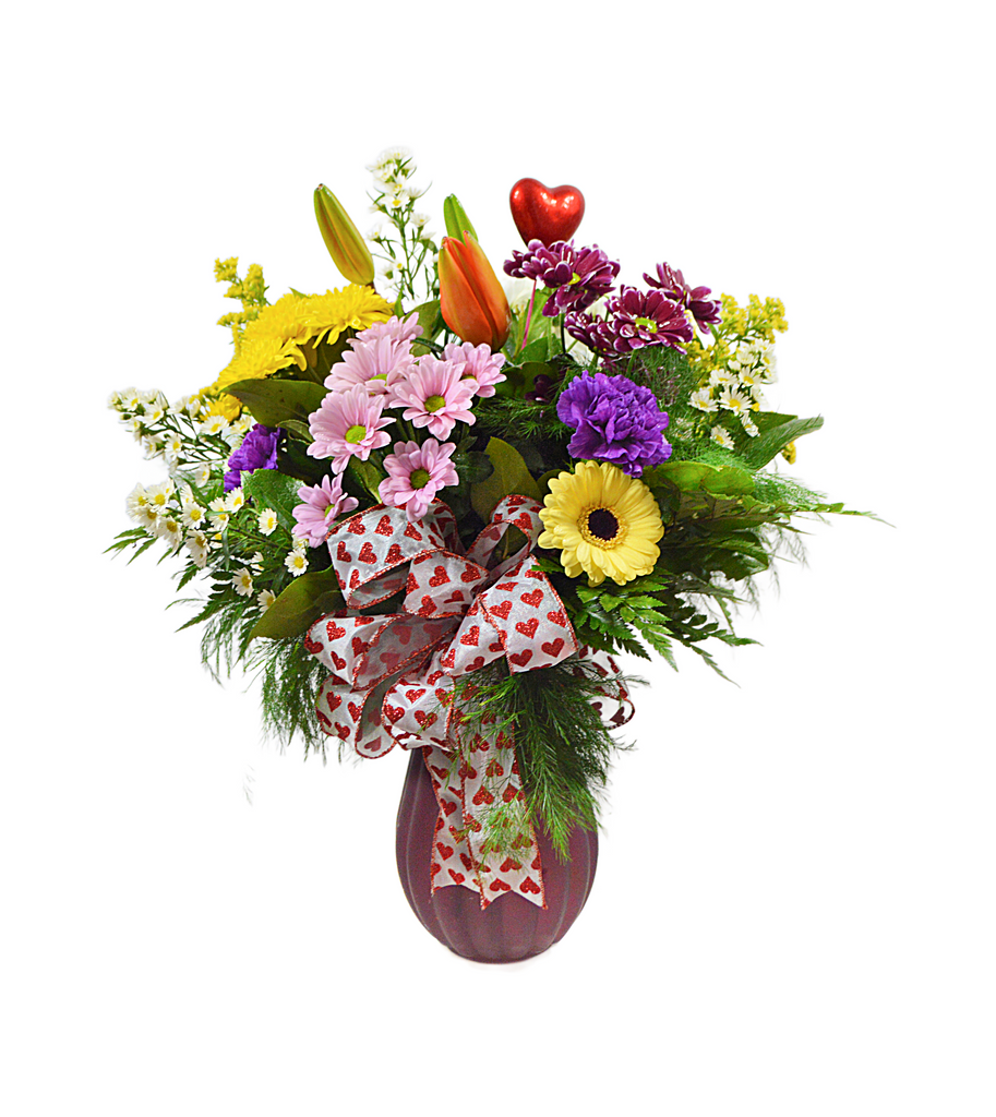 Bright Blossoms of Love