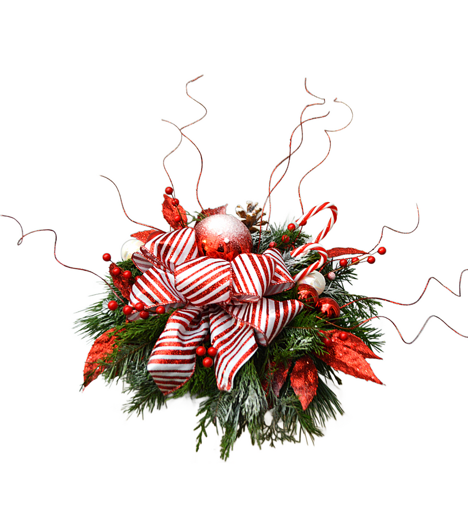 Candy Cane Centerpiece