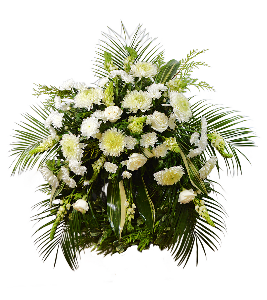 047 Funeral Wreath Celestial Comfort