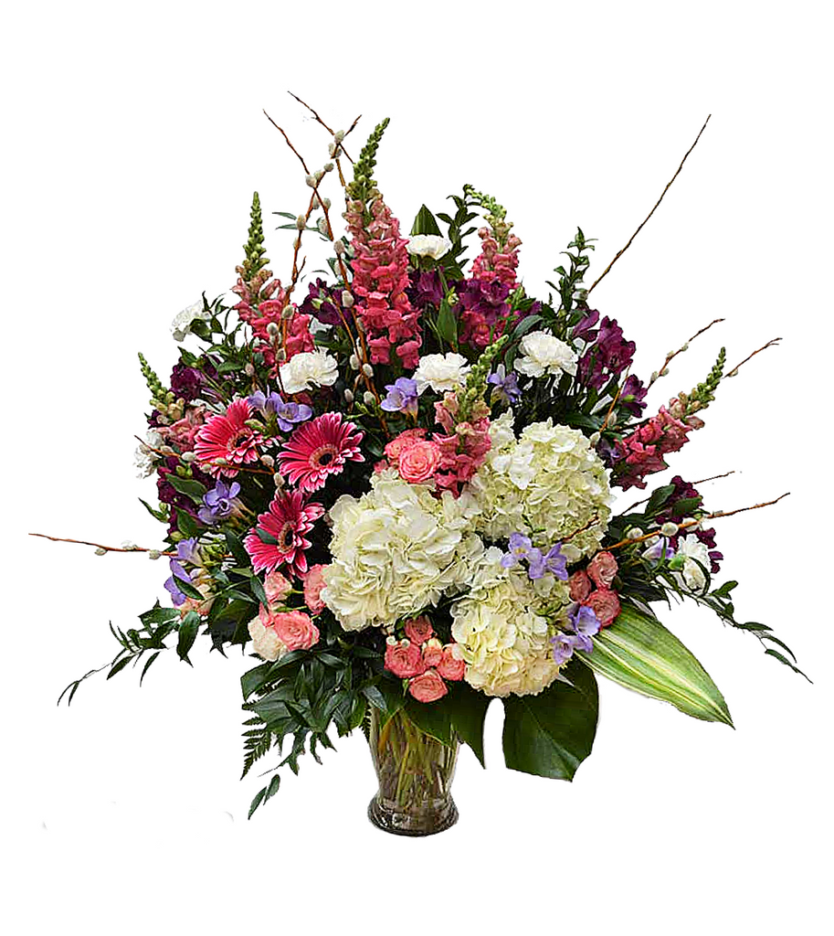 021 Funeral Arrangement Garden Elegance