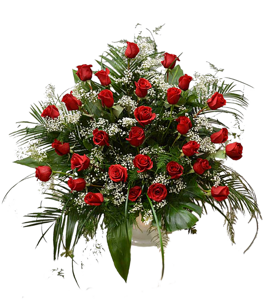 031 Funeral Arrangement Scarlet Serenity