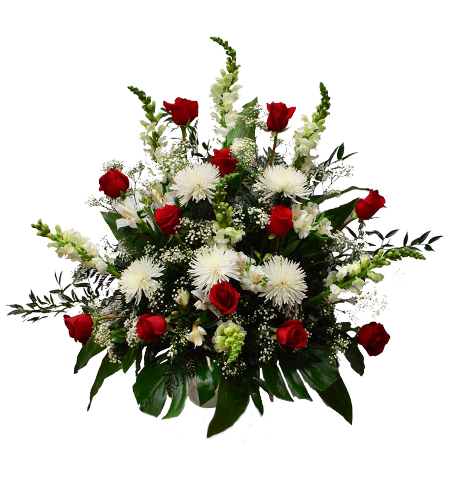 034 Funeral Arrangement Timeless Elegant