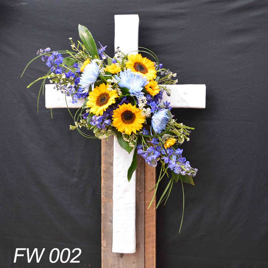 Funeral Wreath 002