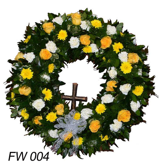 Funeral Wreath 004