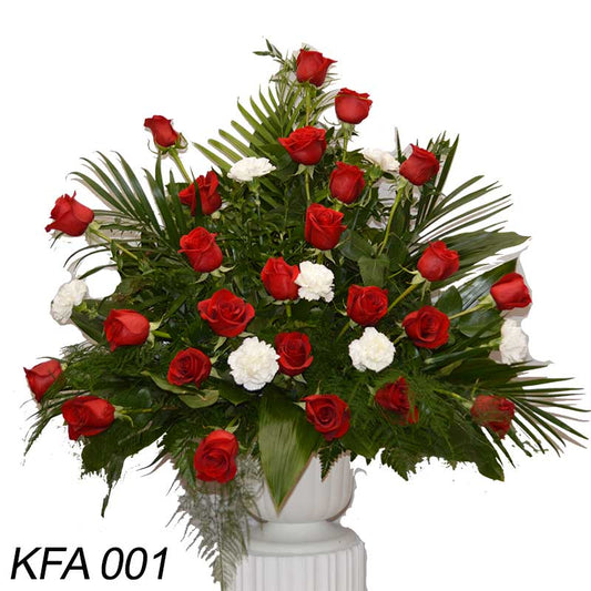 Funeral Arrangement KFA 001