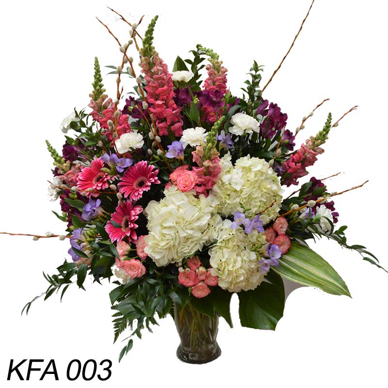 Funeral Arrangement KFA 003