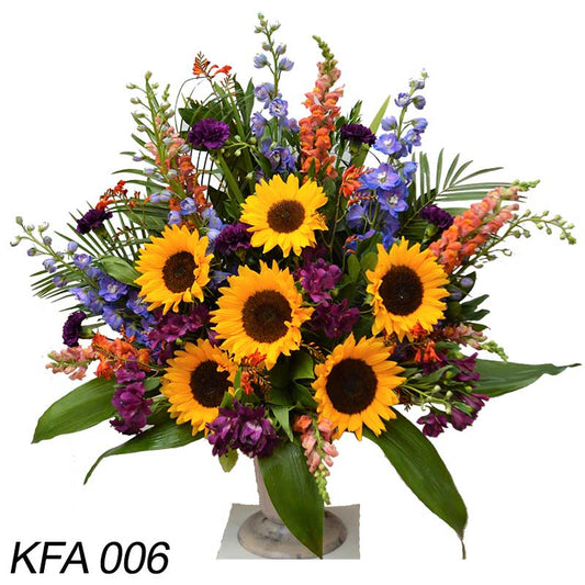 Funeral Arrangements KFA 006