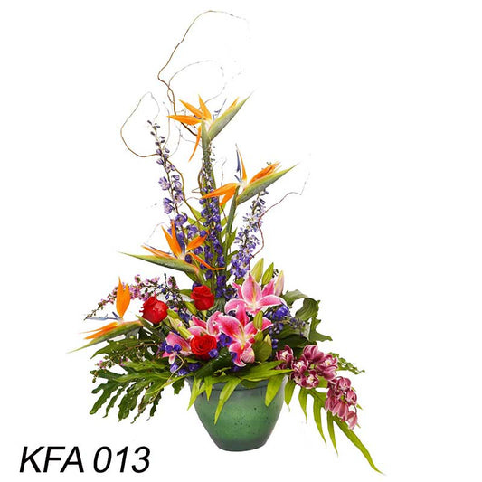 Funeral Arrangement KFA 013
