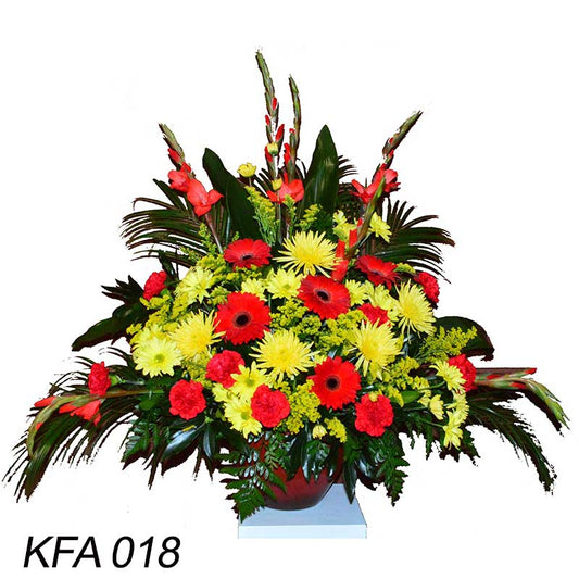 Funeral Arrangements KFA 018