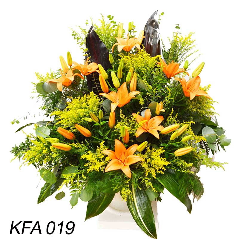 Funeral Arrangement KFA 019